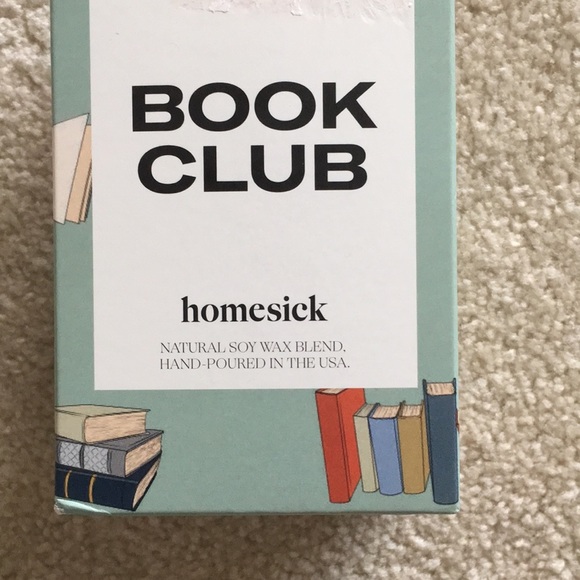 homesick Other - New in box candle
